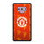 MANCHESTER UNITED FC LOGO RED DEVILS Samsung Galaxy Note 9 Case Cover