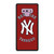 NEW YORK YANKEES BASEBALL LOGO RED Samsung Galaxy Note 9 Case Cover