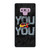 NIKE LOGO YOU VS YOU Samsung Galaxy Note 9 Case Cover
