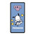 POCHACCO DOG Samsung Galaxy Note 9 Case Cover