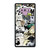 STUSSY COLLAGE Samsung Galaxy Note 9 Case Cover