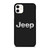 JEEP LOGO CARBON iPhone 11 Case Cover