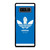 ADIDAS LOGO SHOES BLUE ORIGINALS Samsung Galaxy Note 8 Case Cover