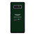 ASTON MARTIN FORMULA ONE F1 TEAM Samsung Galaxy Note 8 Case Cover