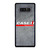 CASE IH ICON AGRICULTURE METAL LOGO Samsung Galaxy Note 8 Case Cover