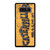 CATERPILLAR TRACTOR LOGO RUSTY EMBLEM Samsung Galaxy Note 8 Case Cover