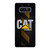 CATERPILLAR TRACTOR LOGO YELLOW METAL TRIPE Samsung Galaxy Note 8 Case Cover