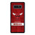 CHICAGO BULLS BASKETBALL TEAM LOGO Samsung Galaxy Note 8 Case Cover