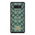 COACH NEW YORK LOGO GREEN ICONS Samsung Galaxy Note 8 Case Cover