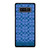 COACH NEW YORK LOGO PATTERN BLUE EMBLEM Samsung Galaxy Note 8 Case Cover