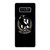 COLLINGWOOD MAGPIES FOOTBALL CLUB AUSTRALIA Samsung Galaxy Note 8 Case Cover