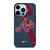 ATLANTA BRAVES MLB LOGO iPhone 13 Pro Max Case Cover