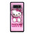 CUTE PINK HELLO KITTY Samsung Galaxy Note 8 Case Cover