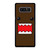 DOMO KUN MASCOT Samsung Galaxy Note 8 Case Cover