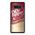DR PEPPER BANANA CREAM SODA Samsung Galaxy Note 8 Case Cover