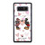 KATE SPADE NEW YORK LOGO MICKEY MINNEY MOUSE DISNEY KISS Samsung Galaxy Note 8 Case Cover