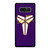 KOBE BRYANT BLACK MAMBA SIGNATURE NIKE Samsung Galaxy Note 8 Case Cover