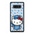 LA DODGERS HELLO KITTY Samsung Galaxy Note 8 Case Cover
