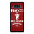 MANCHESTER UNITED FC LOGO FOOTBALL RED DEVILS Samsung Galaxy Note 8 Case Cover