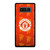 MANCHESTER UNITED FC LOGO RED DEVILS Samsung Galaxy Note 8 Case Cover