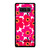 MARIMEKKO UNIKO RED FLOWER Samsung Galaxy Note 8 Case Cover