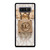 MICHAEL KORS LOGO MK PADLOCK 2 Samsung Galaxy Note 8 Case Cover