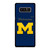 MICHIGAN WOLVERINES LOGO NIKE UNIVERSITY FOOTBALL Samsung Galaxy Note 8 Case Cover