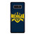MICHIGAN WOLVERINES LOGO UNIVERSITY FOOTBALL ICON Samsung Galaxy Note 8 Case Cover