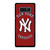 NEW YORK YANKEES BASEBALL LOGO RED Samsung Galaxy Note 8 Case Cover