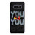NIKE LOGO YOU VS YOU Samsung Galaxy Note 8 Case Cover