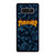 THRASHER SKATEBOARD CAMO BLUE Samsung Galaxy Note 8 Case Cover