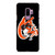 BALTIMORE ORIOLES LOGO BASEBALL TEAM MASCOT Samsung Galaxy S9 Plus Case Cover