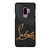 CHRISTIAN LOUBOUTIN LOGO LEATHER Samsung Galaxy S9 Plus Case Cover