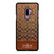 COACH NEW YORK ICON BROWN LOGO Samsung Galaxy S9 Plus Case Cover