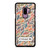 COACH NEW YORK LOGO MONOGRAM SEAMLESS PATTERN Samsung Galaxy S9 Plus Case Cover