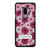 COACH NEW YORK LOGO PURPLE FLOWER Samsung Galaxy S9 Plus Case Cover