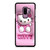 CUTE PINK HELLO KITTY Samsung Galaxy S9 Plus Case Cover