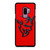 DODGE DEMON LOGO RED Samsung Galaxy S9 Plus Case Cover