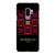 GIVENCHY PARIS LOGO RED GOLD Samsung Galaxy S9 Plus Case Cover