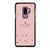 KATE SPADE NEW YORK LOGO PINK GOLDEN POLKADOTS Samsung Galaxy S9 Plus Case Cover