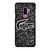 LACOSTE LOGO BLACK AND WHITE Samsung Galaxy S9 Plus Case Cover