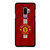 MANCHESTER UNITED FC FOOTBALL LOGO ADIDAS Samsung Galaxy S9 Plus Case Cover