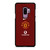 MANCHESTER UNITED FC LOGO FOOTBALL VODAFONE JERSEY Samsung Galaxy S9 Plus Case Cover