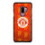 MANCHESTER UNITED FC LOGO RED DEVILS Samsung Galaxy S9 Plus Case Cover