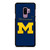 MICHIGAN WOLVERINES LOGO NIKE UNIVERSITY FOOTBALL Samsung Galaxy S9 Plus Case Cover