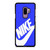 NIKE LOGO BLUE Samsung Galaxy S9 Plus Case Cover