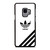 ADIDAS LOGO WHITE CLASSIC STRIPES Samsung Galaxy S9 Case Cover