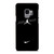 AIR JORDAN NIKE BLACK WHITE Samsung Galaxy S9 Case Cover