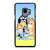 BLUEY CHARACTERS CARTOON Samsung Galaxy S9 Case Cover