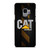 CATERPILLAR TRACTOR LOGO YELLOW METAL TRIPE Samsung Galaxy S9 Case Cover